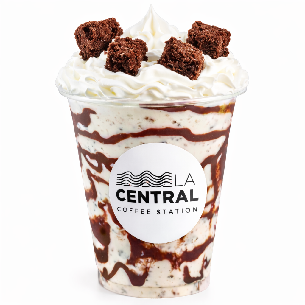 Malteada de vainilla