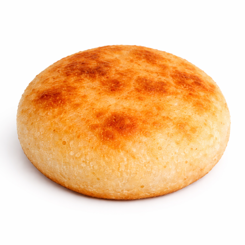 Arepa con mantequilla