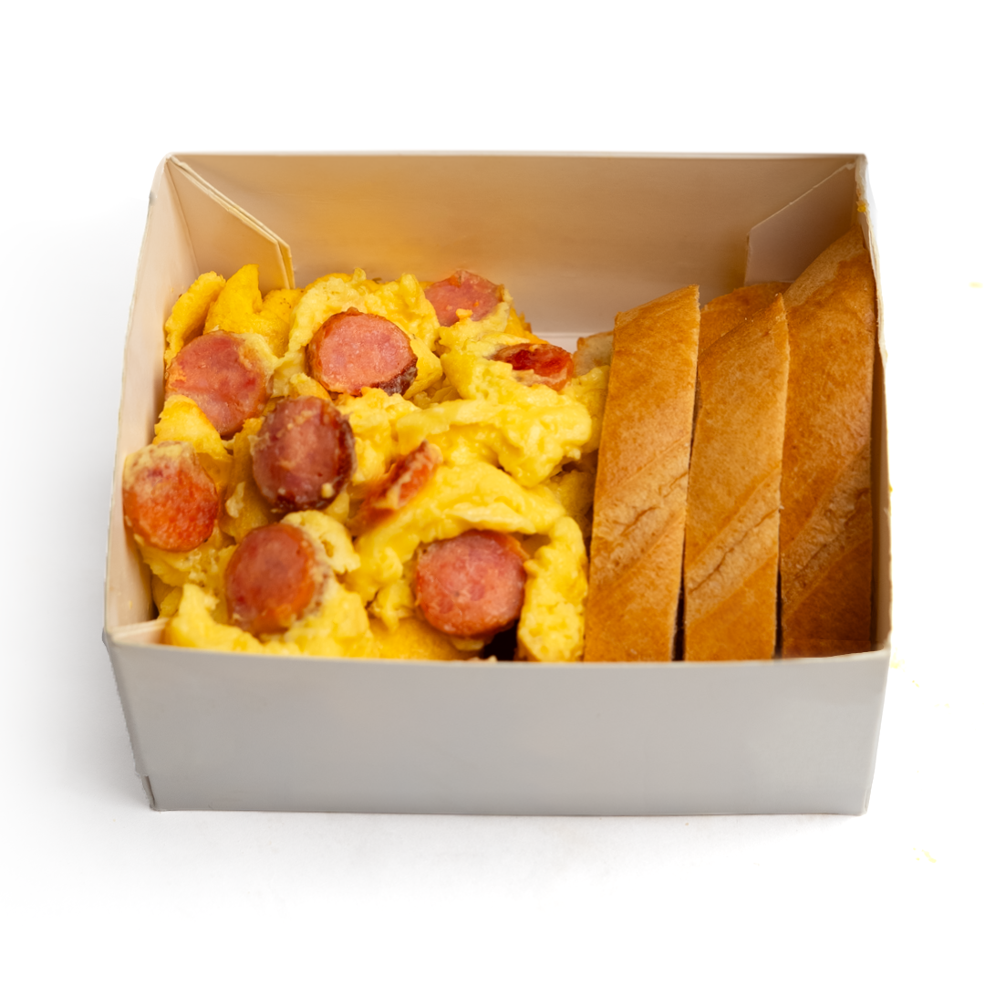 Porción de huevo ranchero