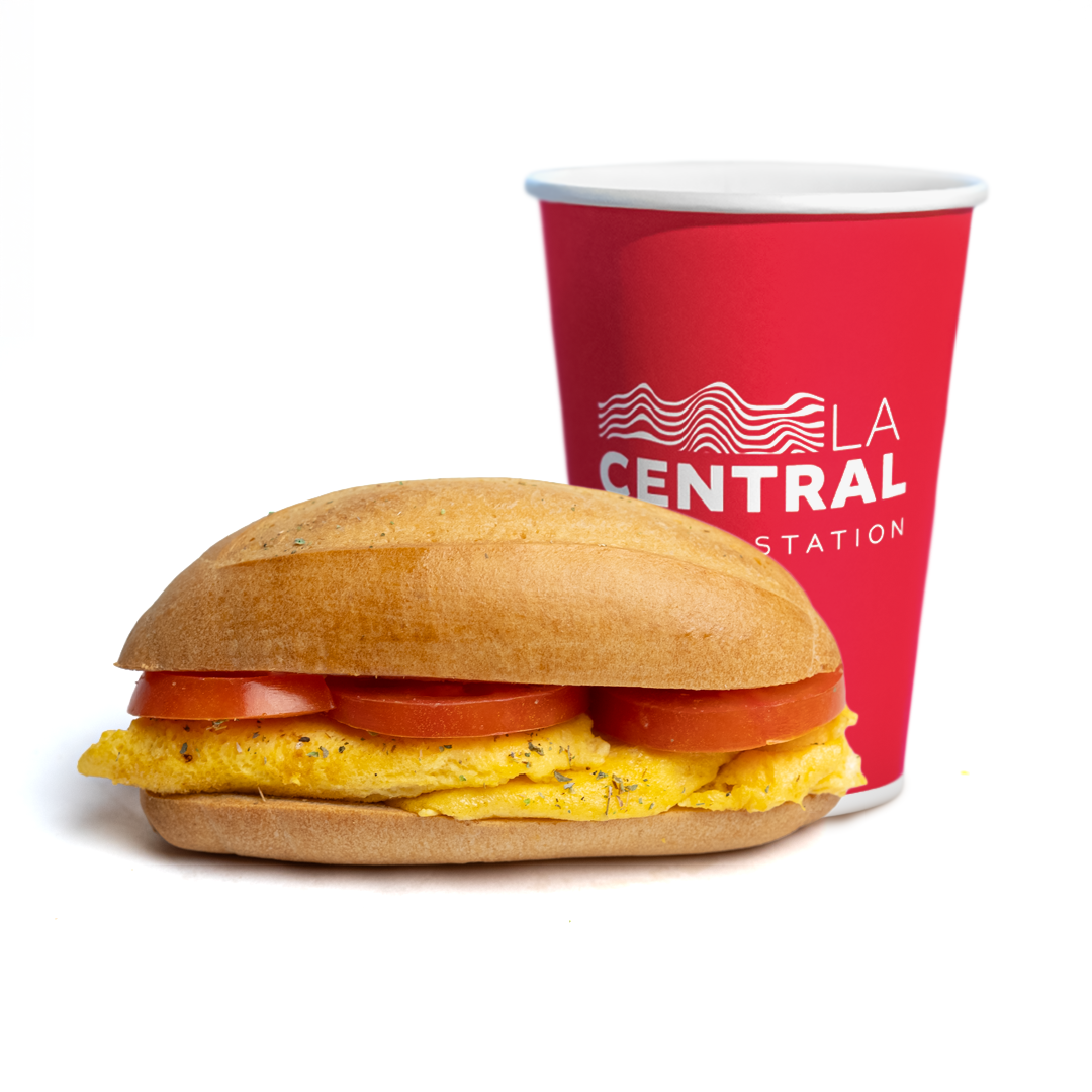 Combo sándwich de huevo