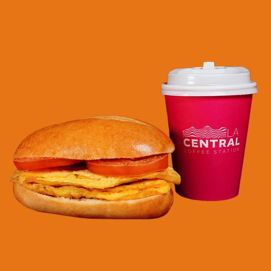 Combo sándwich de huevo