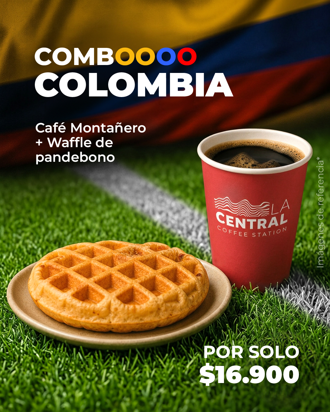 COMBO COLOMBIA 🇨🇴⚽