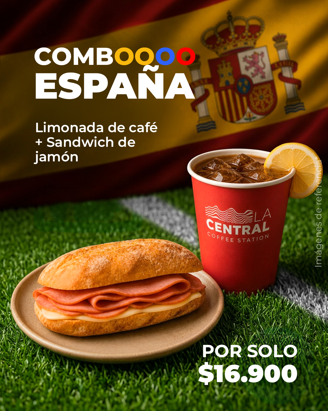COMBO ESPAÑA ⚽