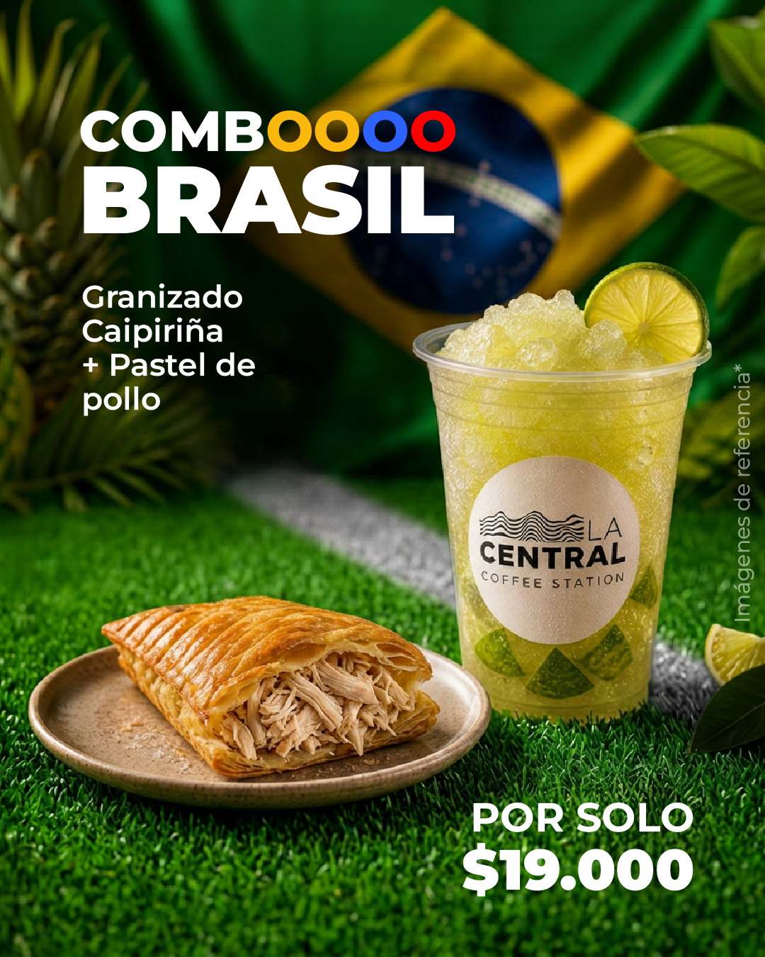 COMBO BRASIL 🇧🇷⚽