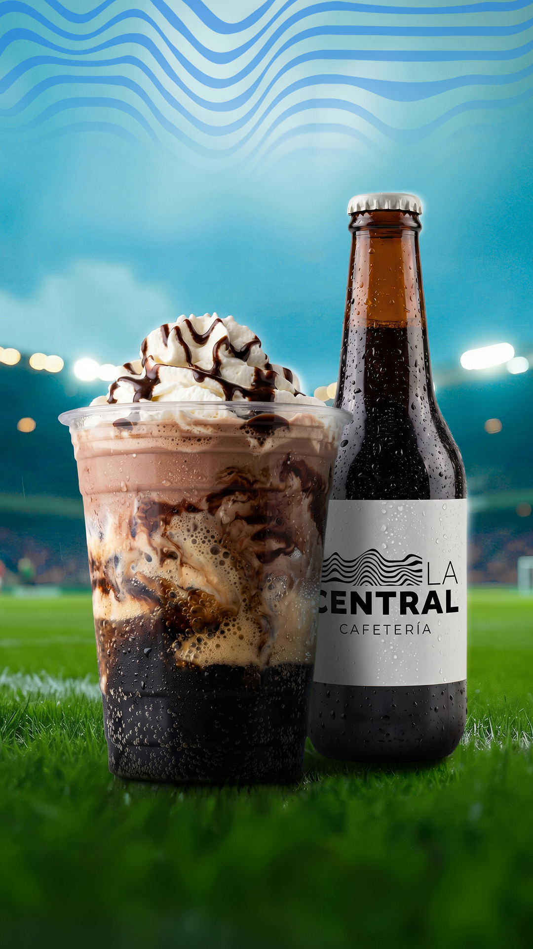 MALTEADA DE CERVEZA NEGRA